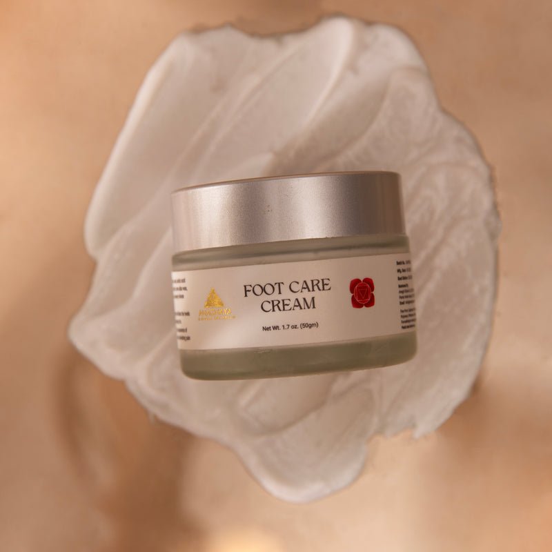 Foot Care Cream | Ayurvedic Cracked Heel Repair – Foot Heaing Cream on Brown Living™. SKU: 015. Img 5.
