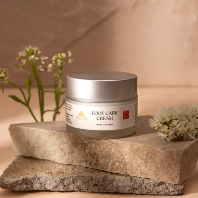 Foot Care Cream | Ayurvedic Cracked Heel Repair – Foot Heaing Cream on Brown Living™. SKU: 015. Img 4.