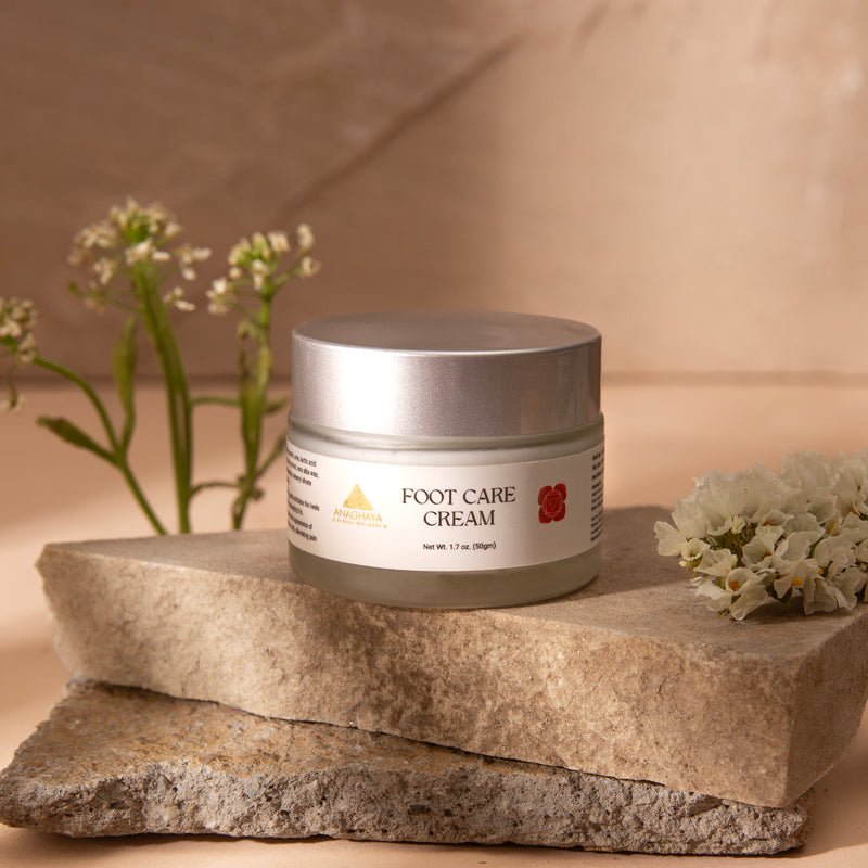 Foot Care Cream | Ayurvedic Cracked Heel Repair – Foot Heaing Cream on Brown Living™. SKU: 015. Img 4.