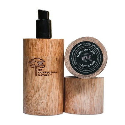 Forest Bathing Natural Skin Lotion | Natural Skin Moisturizer – Lotions & Moisturizers on Brown Living™. SKU: FFLOFO040. Img 1.