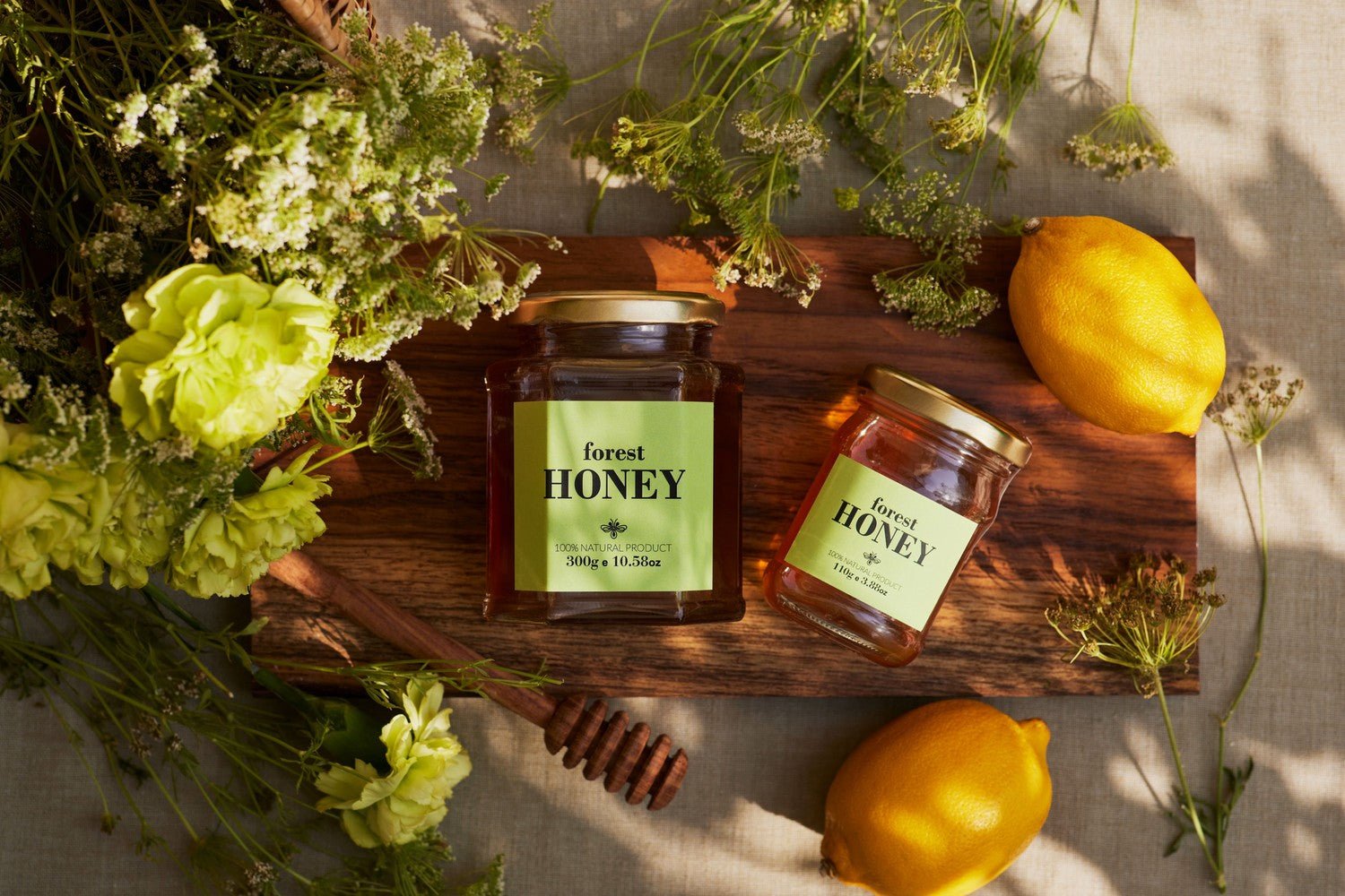 Forest Honey for Glowing Skin and Good Health | Verified Sustainable by Brown Living™