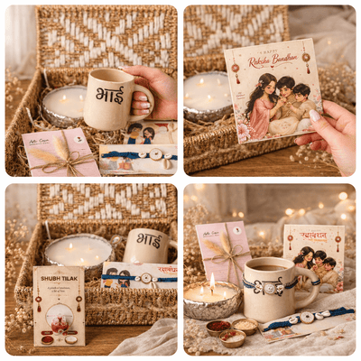 Forever Bhai Celebration Hamper | Handcrafted Raksha Bandhan Gift Box – Gift Hampers on Brown Living™. SKU: RKH-14. Img 2.