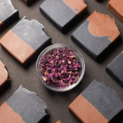 French Clay Bar - Gentle Cleansing Natural Clay Soap – Body Soap on Brown Living™. SKU: SS-31. Img 2.