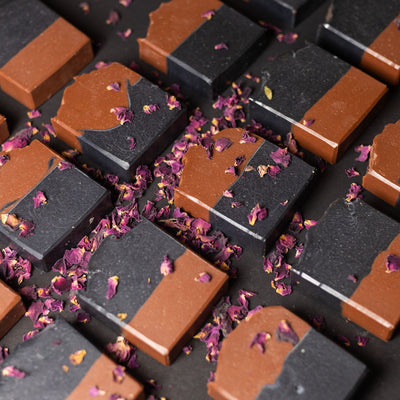 French Clay Bar - Gentle Cleansing Natural Clay Soap – Body Soap on Brown Living™. SKU: SS-31. Img 1.