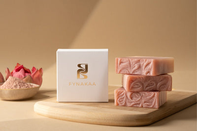 French Pink Clay Cold Process Soap for Gentle Skin Care – Soap on Brown Living™. SKU: ROC1015X. Img 1.