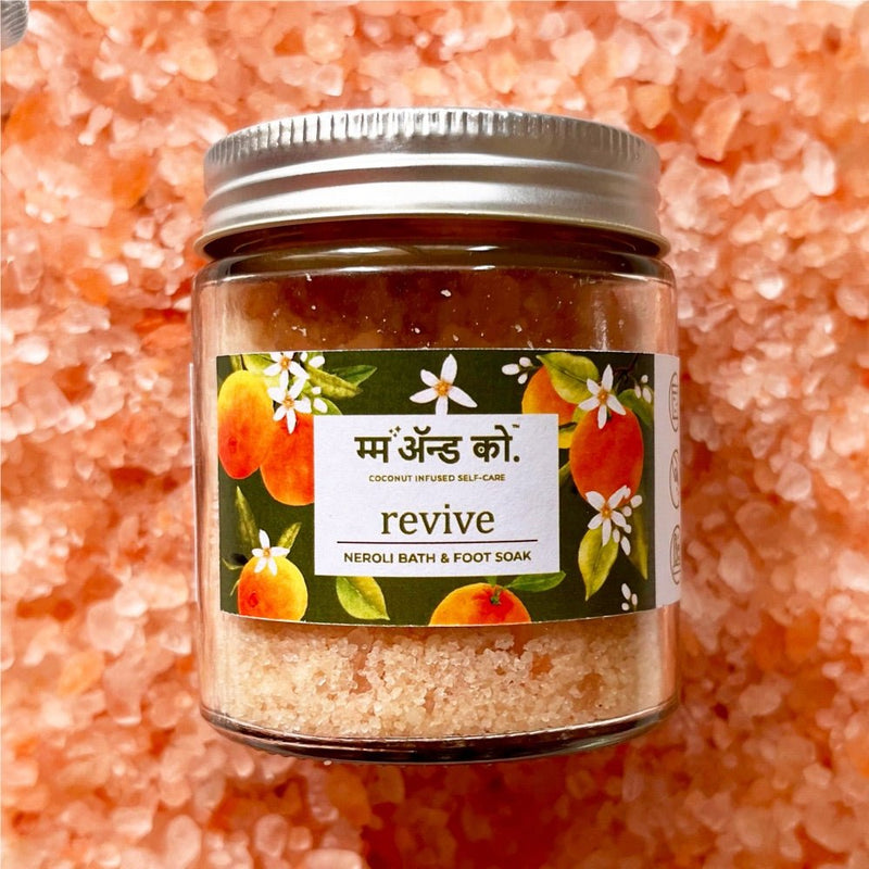 Fresh Bath & Foot Soak | Easy to Dissolve | Fine in Texture | Non Sticky (100 g) | Verified Sustainable Bath Salt on Brown Living™