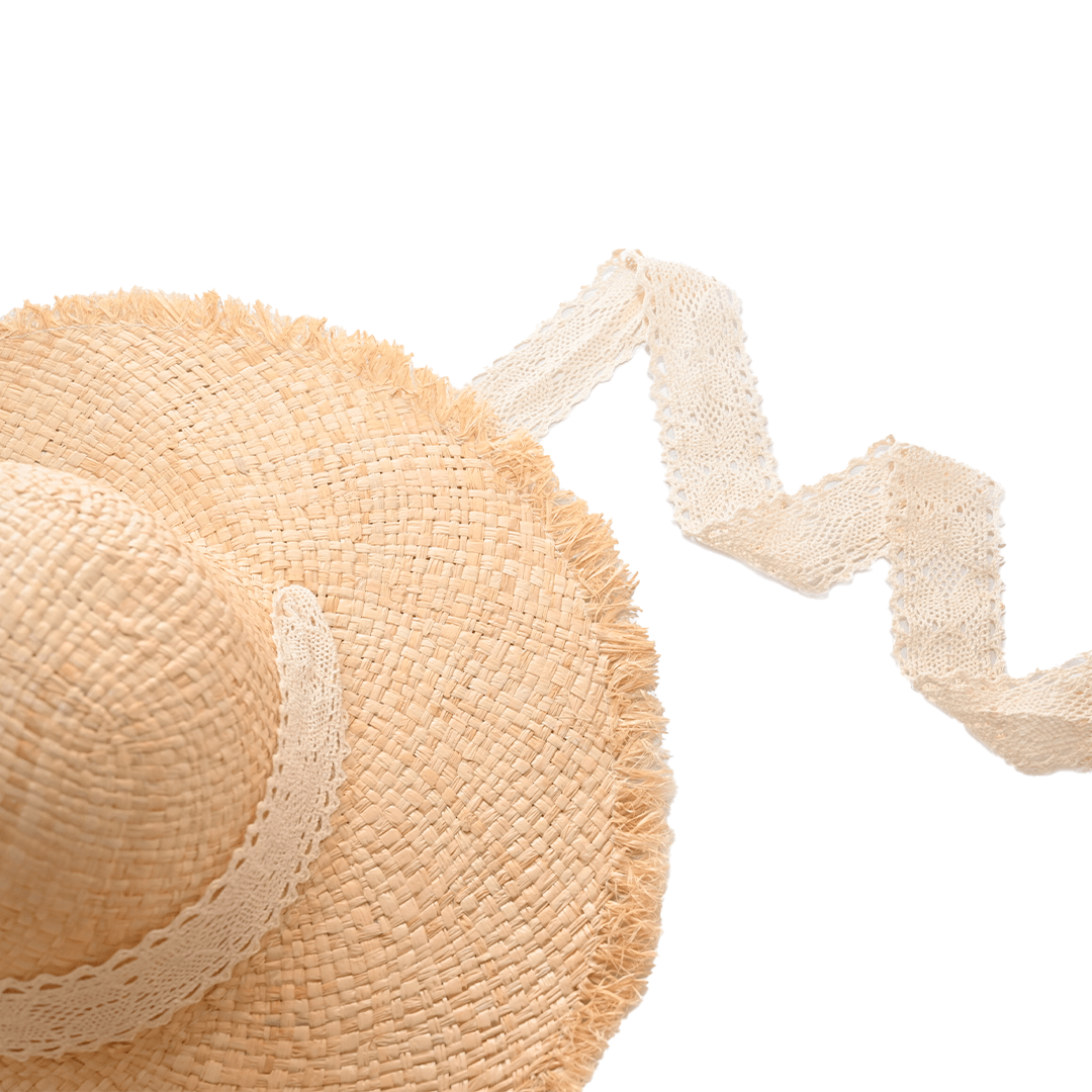 Fringe Hat | Stylish Handmade Summer Hat for Women – Womens Hat on Brown Living™. SKU: MBNL001001. Img 3.