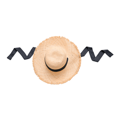 Fringe Hat | Stylish Handmade Summer Hat for Women – Womens Hat on Brown Living™. SKU: MBNL001002. Img 5.