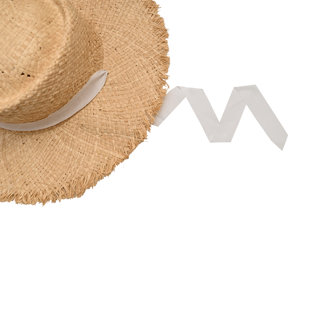 Fringe Hat | Stylish Handmade Summer Hat for Women – Womens Hat on Brown Living™. SKU: MBNL001004. Img 9.