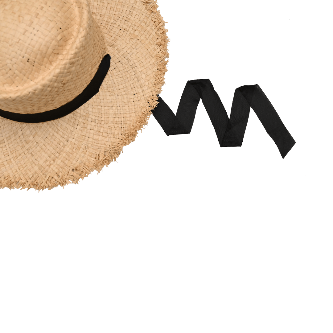 Fringe Hat | Stylish Handmade Summer Hat for Women – Womens Hat on Brown Living™. SKU: MBNL001005. Img 7.