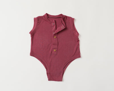 Front Open Herb Dyed Baby Suit For Easy Wear & Comfort – Kids Daywear Sets on Brown Living™. SKU: BSV03001. Img 8.