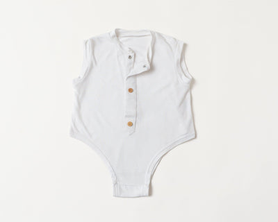 Front Open Herb Dyed Baby Suit For Easy Wear & Comfort – Kids Daywear Sets on Brown Living™. SKU: BSW03006. Img 6.