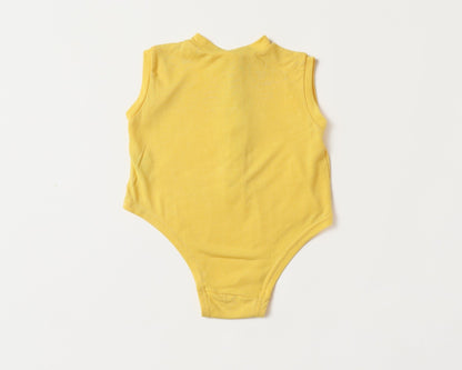 Front Open Herb Dyed Baby Suit For Easy Wear & Comfort – Kids Daywear Sets on Brown Living™. SKU: BSY03011. Img 5.