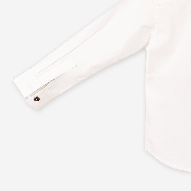 Frost- 100% Organic Cotton Formal Shirt | Verified Sustainable Kids Shirts on Brown Living™