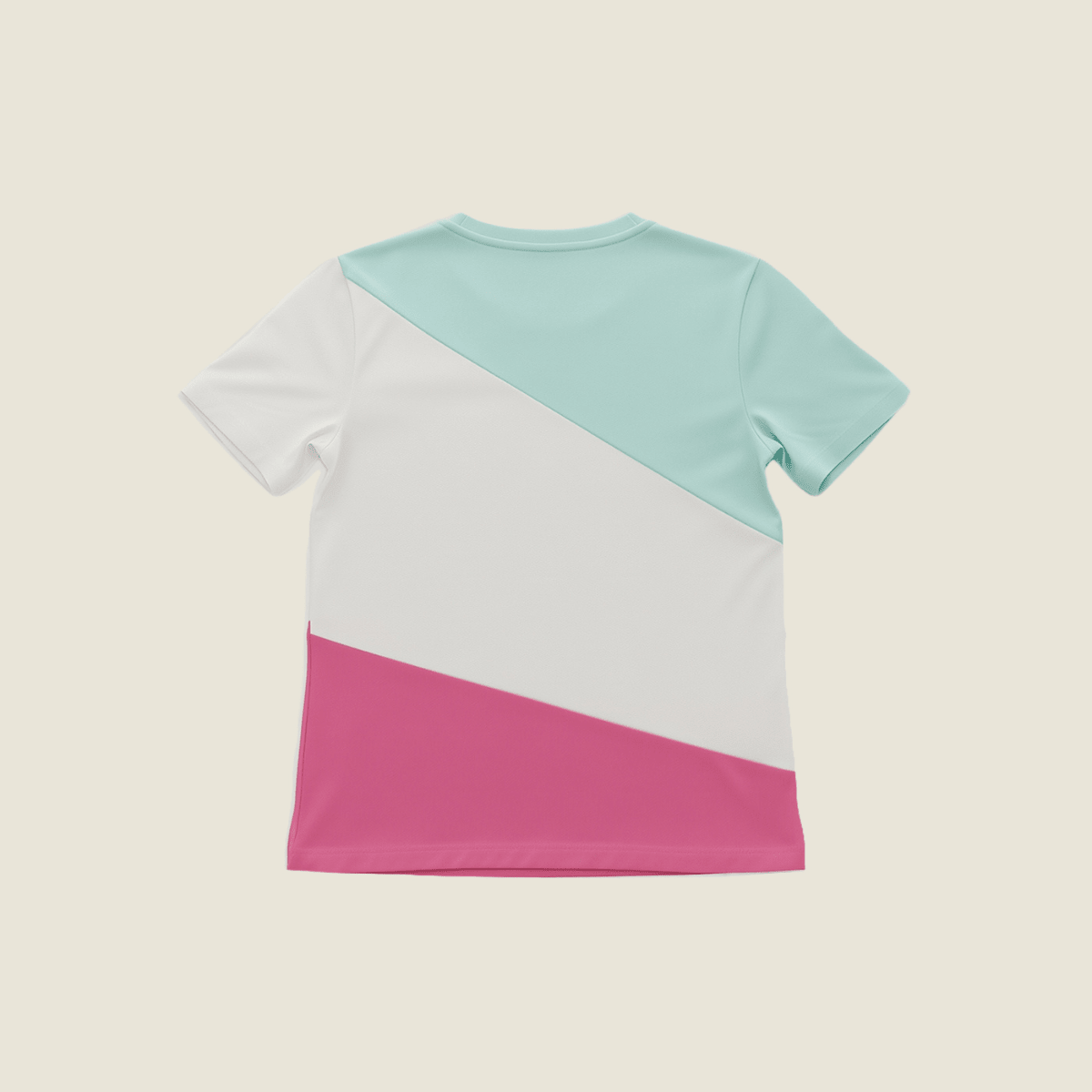 Frost Fizz Tee - 100% Certified Organic Cotton & Azo-Free Dyes – Kids T-Shirts on Brown Living™. SKU: KT01B-4-6Y. Img 3.