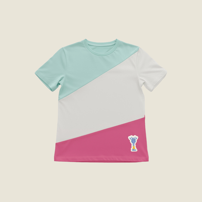 Frost Fizz Tee - 100% Certified Organic Cotton & Azo-Free Dyes – Kids T-Shirts on Brown Living™. SKU: KT01B-4-6Y. Img 2.