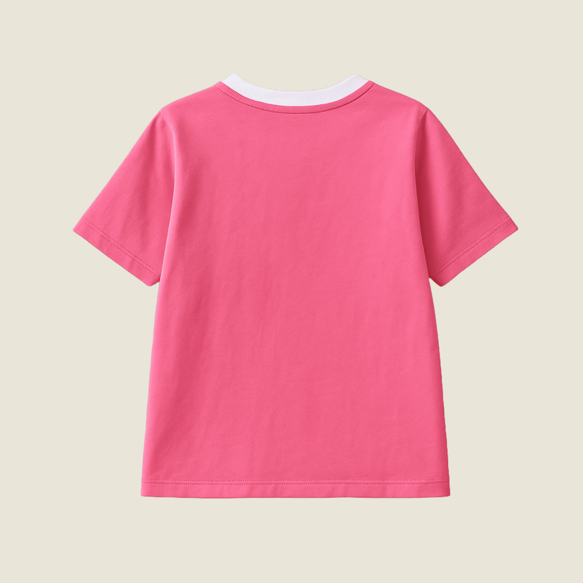 Froyo Fun Unisex Cotton Tee | 100% Cotton, Dye-Free & Skin Friendly – Kids T-Shirts on Brown Living™. SKU: KT04A-2-4Y. Img 2.