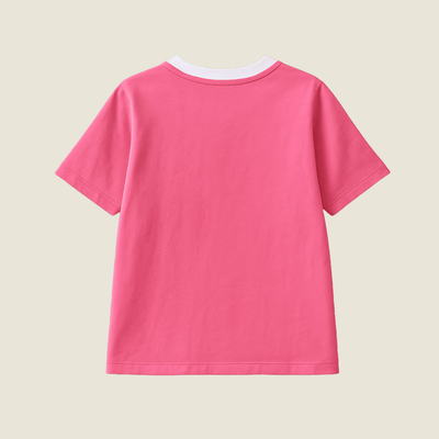 Froyo Fun Unisex Cotton Tee | 100% Cotton, Dye-Free & Skin Friendly – Kids T-Shirts on Brown Living™. SKU: KT04A-2-4Y. Img 2.