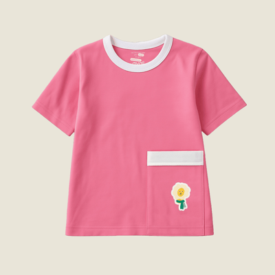 Froyo Fun Unisex Cotton Tee | 100% Cotton, Dye-Free & Skin Friendly – Kids T-Shirts on Brown Living™. SKU: KT04A-2-4Y. Img 1.