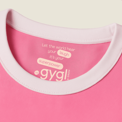 Froyo Fun Unisex Cotton Tee | 100% Cotton, Dye-Free & Skin Friendly – Kids T-Shirts on Brown Living™. SKU: KT04A-2-4Y. Img 3.