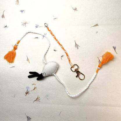 Frozen Fun: Reusable Olaf Shaped Eco - friendly Kids Rakhi with Keychain String | Verified Sustainable by Brown Living™