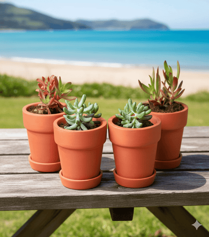 Gamla Planter Small 4 Inch | Terracotta Handmade Pot – Home & Garden on Brown Living™. SKU: PL10-4. Img 21.