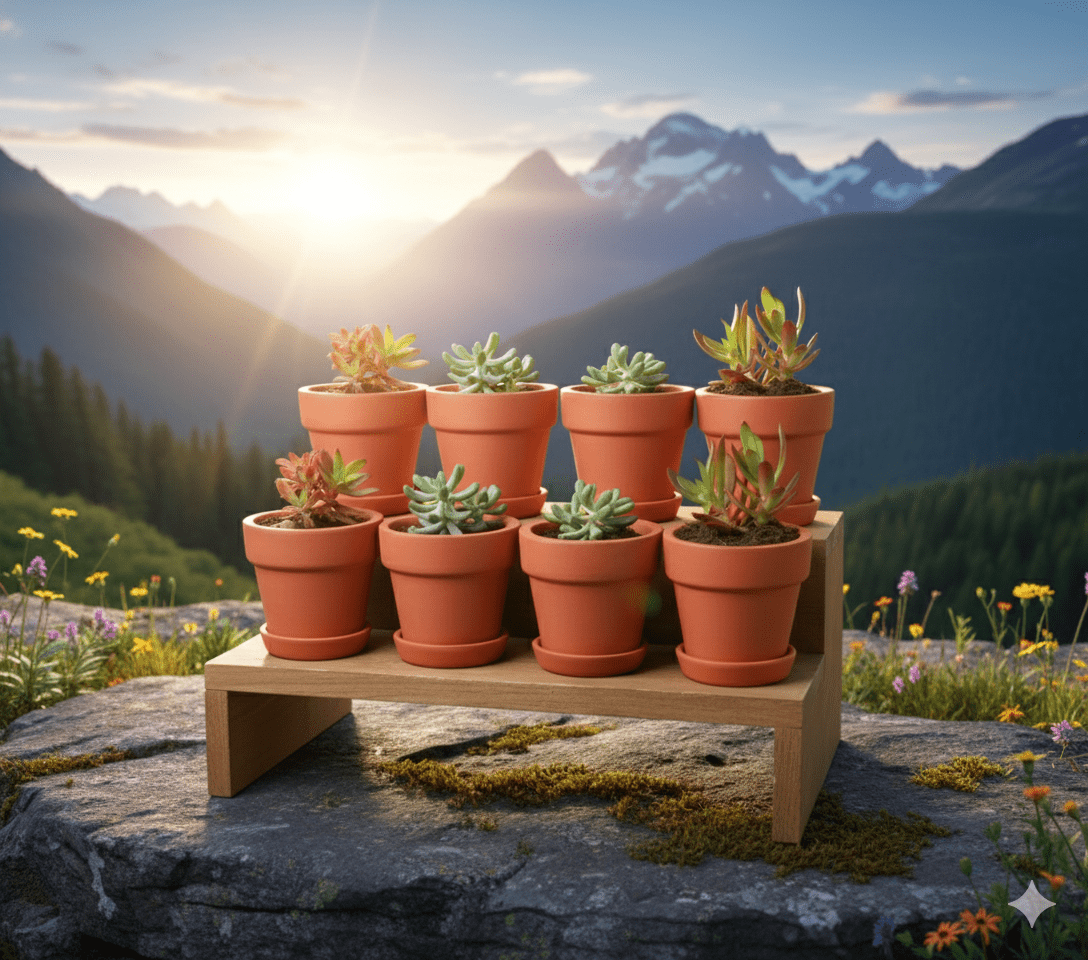 Gamla Planter Small 4 Inch | Terracotta Handmade Pot – Home & Garden on Brown Living™. SKU: PL10-8. Img 29.