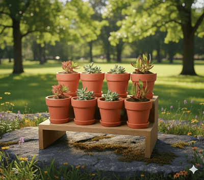 Gamla Planter Small 4 Inch | Terracotta Handmade Pot – Home & Garden on Brown Living™. SKU: PL10-8. Img 26.