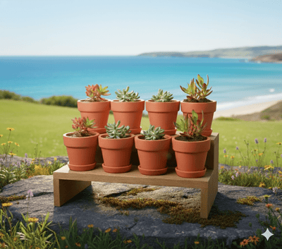 Gamla Planter Small 4 Inch | Terracotta Handmade Pot – Home & Garden on Brown Living™. SKU: PL10-8. Img 27.