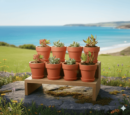 Gamla Planter Small 4 Inch | Terracotta Handmade Pot – Home & Garden on Brown Living™. SKU: PL10-8. Img 27.
