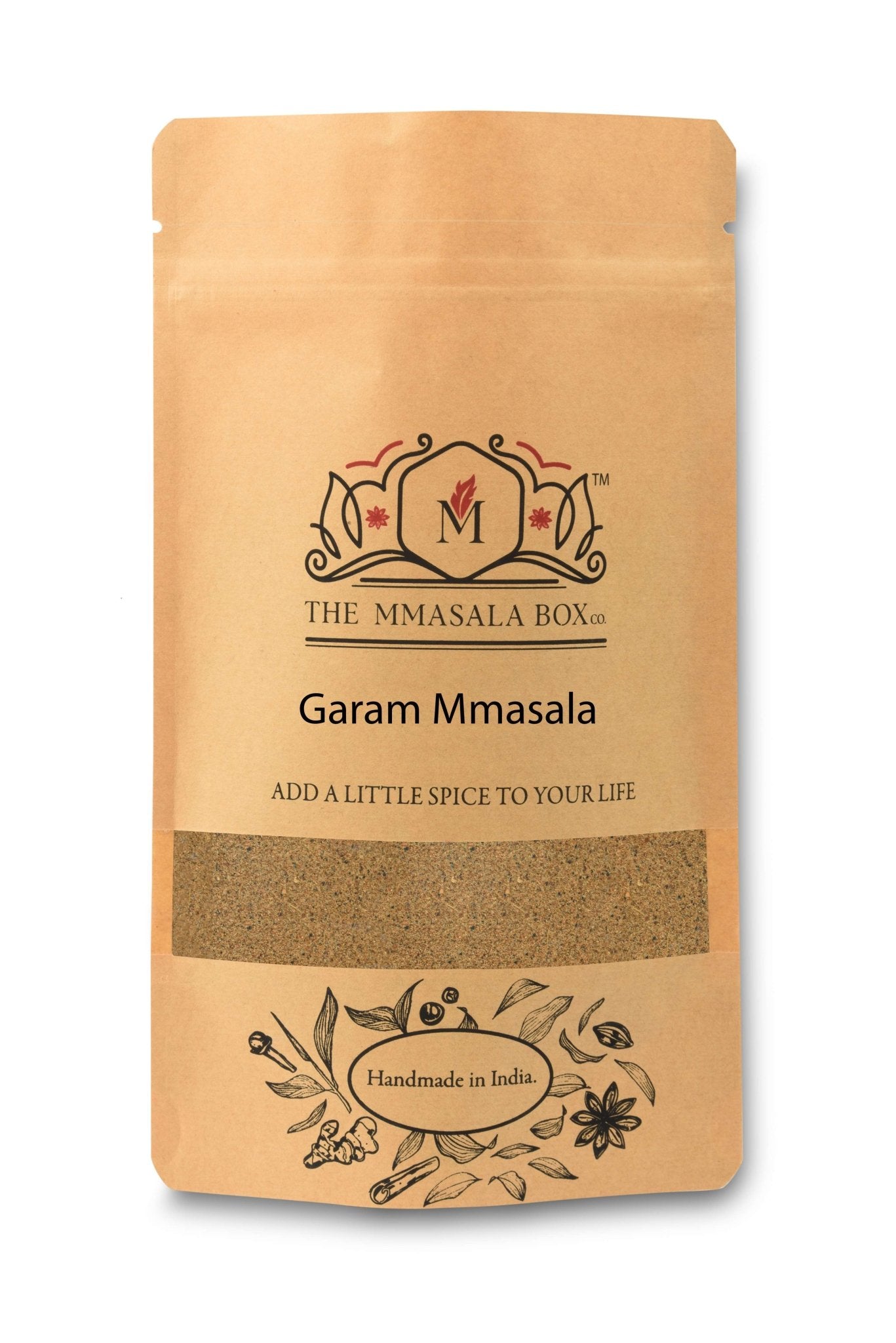 Garam Masala 100g – Aromatic Indian Spice Blend for Rich Flavor – Seasonings & Spices on Brown Living™. SKU: TMMBC07. Img 1.
