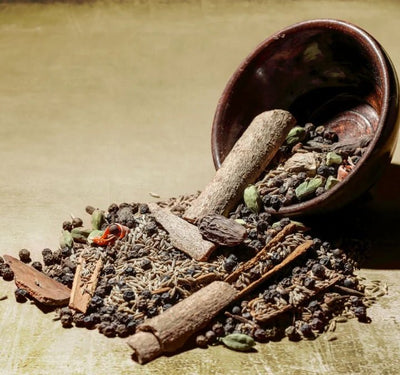 Garam Masala 100g – Aromatic Indian Spice Blend for Rich Flavor – Seasonings & Spices on Brown Living™. SKU: TMMBC07. Img 4.