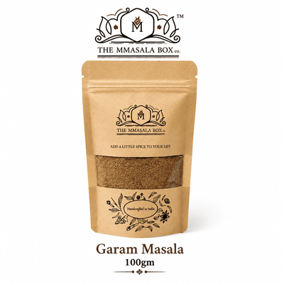 Garam Masala 100g – Aromatic Indian Spice Blend for Rich Flavor – Seasonings & Spices on Brown Living™. SKU: TMMBC07. Img 5.