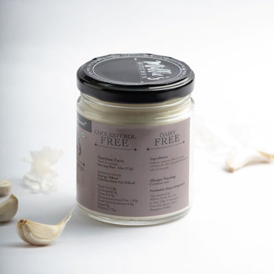 Garlic Butter – Rich, Creamy Spread with Fresh Garlic Aroma – Jams & Spreads on Brown Living™. SKU: BU01GB. Img 4.