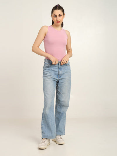 Gen Z Bamboo Tank Top For Women Breathable Casual Top – Womens Top on Brown Living™. SKU: W-TANK-TOP21-CREAM-S. Img 14.