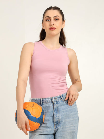 Gen Z Bamboo Tank Top For Women Breathable Casual Top – Womens Top on Brown Living™. SKU: W-TANK-TOP21-MOVE-S. Img 17.