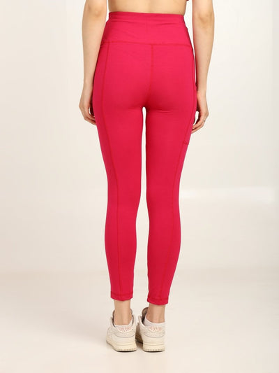 Gen Z High - Waist Bamboo Yoga Pants with Pockets – Womens Leggings by Bamboology available on Brown Living™. S Black. SKU: YOGA - POCKET - PANT - BLK - S - n. Img 8.