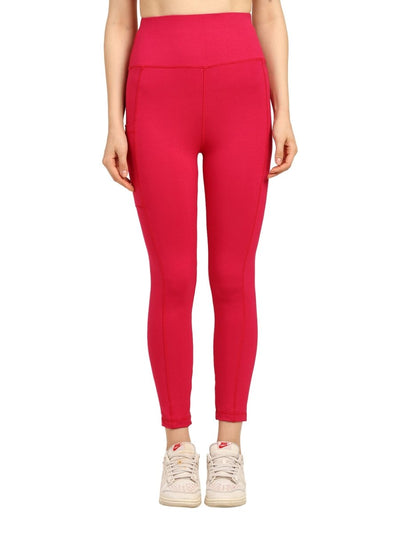 Gen Z High - Waist Bamboo Yoga Pants with Pockets – Womens Leggings by Bamboology available on Brown Living™. S Black. SKU: YOGA - POCKET - PANT - BLK - S - n. Img 7.