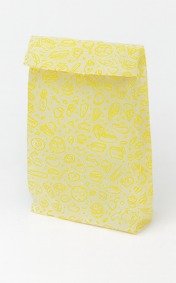 Generic Print Pouch – Travel Accessories on Brown Living™. SKU: CLEC-23. Img 3.