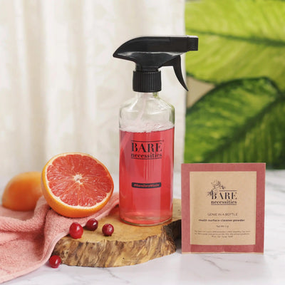 Genie in a bottle [Zero Waste Multi - Surface Cleaner] – Cleaning Products on Brown Living™. SKU: BNHC006. Img 1.