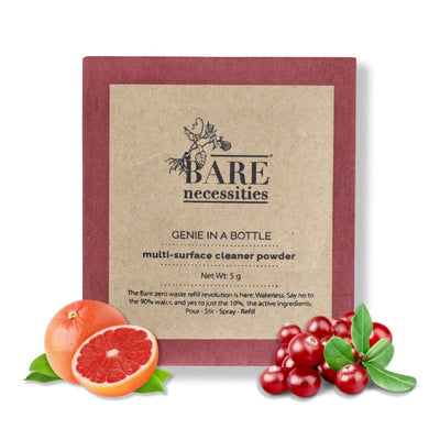 Genie in a bottle [Zero Waste Multi - Surface Cleaner] – Cleaning Products on Brown Living™. SKU: BNHC006. Img 2.