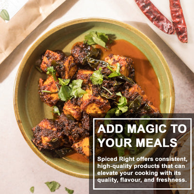 Ghee Roast Masala - Mangalorean Spice Blend, No Fillers – Seasonings & Spices on Brown Living™. SKU: SRAWB. Img 7.