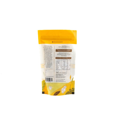 Ghee Roasted Makhana | Crunchy & Nutritious Fox Nut Snack – Healthy Snacks on Brown Living™. SKU: NN_12. Img 2.