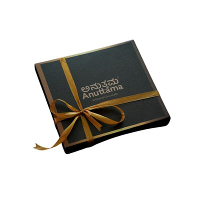 Gift Box 20g Assorted Mini Bars Chocolate Gift Set – Chocolates on Brown Living™. SKU: ANUTTAMA_MiniBars. Img 5.