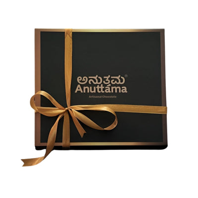 Gift Box 20g Assorted Mini Bars Chocolate Gift Set – Chocolates on Brown Living™. SKU: ANUTTAMA_MiniBars. Img 1.