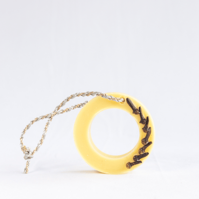 Gift Box of 3 Beeswax Scented Tablets / Wardrobe Sachets – Candles & Fragrances on Brown Living™. SKU: SN12118. Img 2.