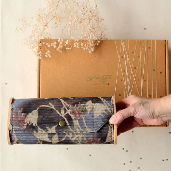 Gift For Her - Grey Hues Mini Clutch Gift Box | Verified Sustainable Gift Giving on Brown Living™