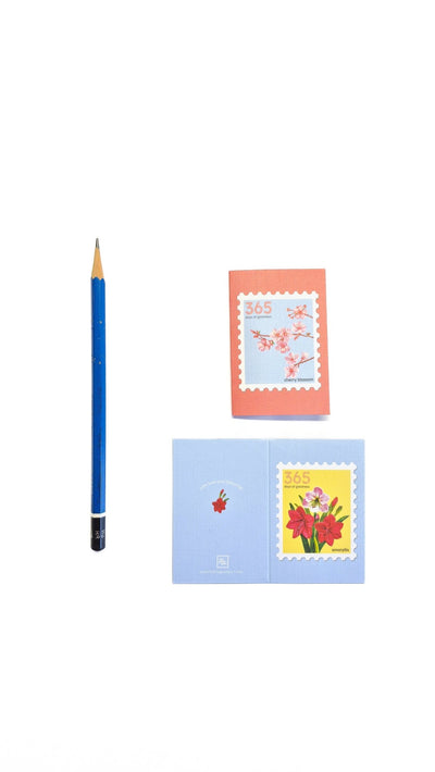 Gift tags | Notelets | Set of 20 – Gift Tags & Labels on Brown Living™. SKU: NT01. Img 2.