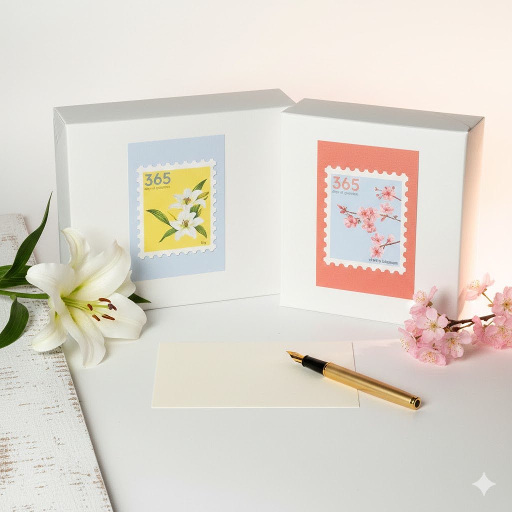 Gift tags | Notelets | Set of 20 – Gift Tags & Labels on Brown Living™. SKU: NT01. Img 3.