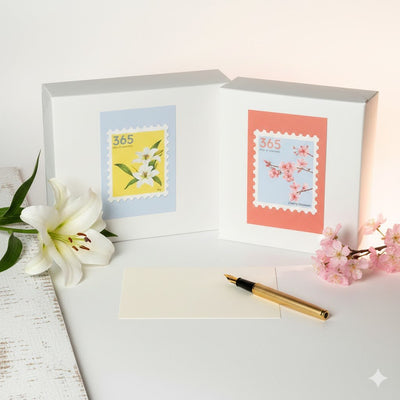 Gift tags | Notelets | Set of 20 – Gift Tags & Labels on Brown Living™. SKU: NT01. Img 3.